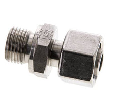 12L & M16x1.5 Stainless Steel Straight Swivel with Male Threads 315 bar FKM Adjustable ISO 8434-1