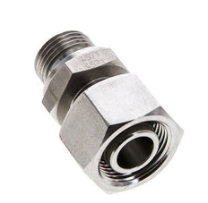 15L & M18x1.5 Stainless Steel Straight Swivel with Male Threads 315 bar FKM Adjustable ISO 8434-1