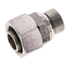 18L & M22x1.5 Stainless Steel Straight Swivel with Male Threads 315 bar FKM Adjustable ISO 8434-1