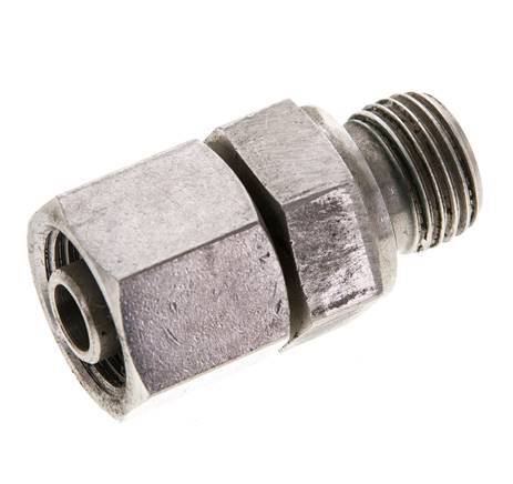 10S & M16x1.5 Stainless Steel Straight Swivel with Male Threads 630 bar FKM Adjustable ISO 8434-1
