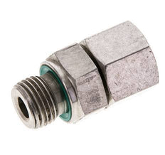 10S & M16x1.5 Stainless Steel Straight Swivel with Male Threads 630 bar FKM Adjustable ISO 8434-1