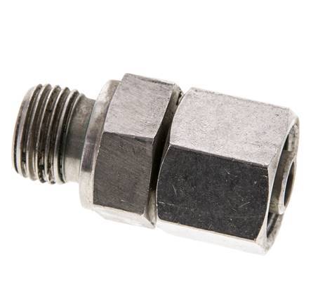 10S & M16x1.5 Stainless Steel Straight Swivel with Male Threads 630 bar FKM Adjustable ISO 8434-1