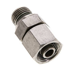 10S & M16x1.5 Stainless Steel Straight Swivel with Male Threads 630 bar FKM Adjustable ISO 8434-1