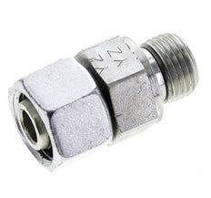 12L & M16x1.5 Zink plated Steel Straight Swivel with Male Threads 315 bar NBR O-ring Sealing Cone Adjustable ISO 8434-1