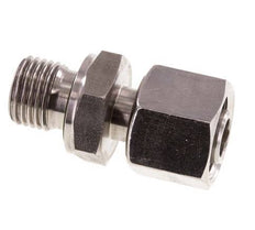 10L & G1/4'' Stainless Steel Straight Swivel with Male Threads 315 bar FKM Adjustable ISO 8434-1