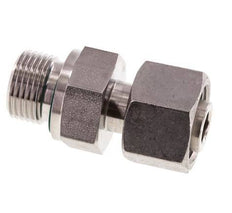 12L & G3/8'' Stainless Steel Straight Swivel with Male Threads 315 bar FKM Adjustable ISO 8434-1
