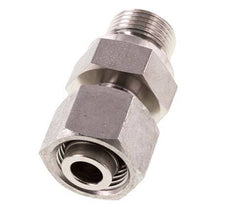 12L & G3/8'' Stainless Steel Straight Swivel with Male Threads 315 bar FKM Adjustable ISO 8434-1