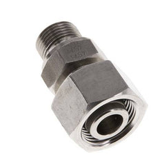 15L & G3/8'' Stainless Steel Straight Swivel with Male Threads 315 bar FKM Adjustable ISO 8434-1