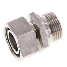 28L & G1'' Stainless Steel Straight Swivel with Male Threads 160 bar FKM Adjustable ISO 8434-1