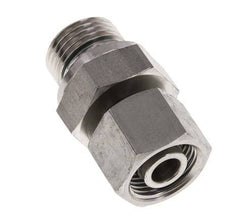 12S & G1/2'' Stainless Steel Straight Swivel with Male Threads 630 bar FKM Adjustable ISO 8434-1