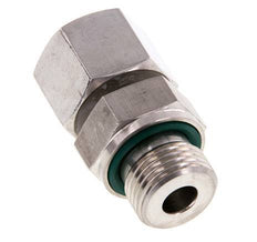 14S & G1/2'' Stainless Steel Straight Swivel with Male Threads 630 bar FKM Adjustable ISO 8434-1