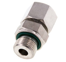 14S & G1/2'' Stainless Steel Straight Swivel with Male Threads 630 bar FKM Adjustable ISO 8434-1