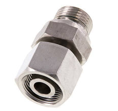 14S & G1/2'' Stainless Steel Straight Swivel with Male Threads 630 bar FKM Adjustable ISO 8434-1