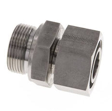 30S & G1-1/4'' Stainless Steel Straight Swivel with Male Threads 400 bar FKM Adjustable ISO 8434-1