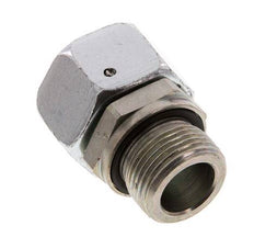 22L & G3/4'' Zink plated Steel Straight Swivel with Male Threads 160 bar NBR O-ring Sealing Cone Adjustable ISO 8434-1