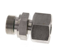 14S & G1/2'' Zink plated Steel Straight Swivel with Male Threads 630 bar NBR O-ring Sealing Cone Adjustable ISO 8434-1