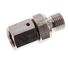 6S & G1/4'' Stainless Steel Straight Swivel with Male Threads 630 bar FKM O-ring Sealing Cone Adjustable ISO 8434-1