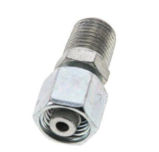 8L & 1/4'' NPT Zink plated Steel Straight Swivel with Male Threads 315 bar Adjustable ISO 8434-1