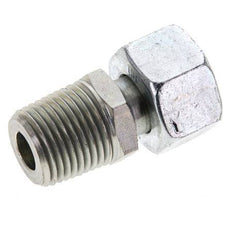 15L & 1/2'' NPT Zink plated Steel Straight Swivel with Male Threads 315 bar Adjustable ISO 8434-1