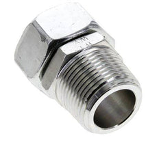 28L & 1'' NPT Zink plated Steel Straight Swivel with Male Threads 160 bar Adjustable ISO 8434-1