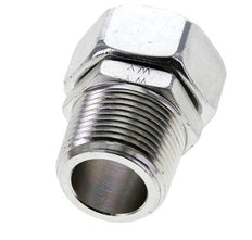 28L & 1'' NPT Zink plated Steel Straight Swivel with Male Threads 160 bar Adjustable ISO 8434-1