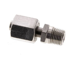 6L & 1/8'' NPT Stainless Steel Straight Swivel with Male Threads 315 bar Adjustable ISO 8434-1