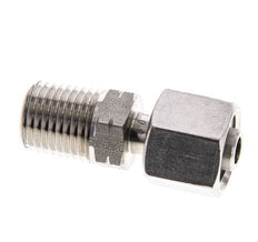 8L & 1/4'' NPT Stainless Steel Straight Swivel with Male Threads 315 bar Adjustable ISO 8434-1