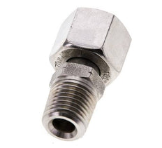 10L & 1/4'' NPT Stainless Steel Straight Swivel with Male Threads 315 bar Adjustable ISO 8434-1