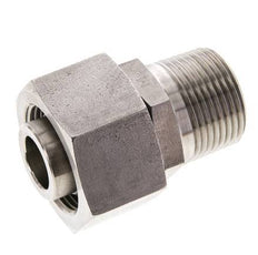 25S & 1'' NPT Stainless Steel Straight Swivel with Male Threads 400 bar Adjustable ISO 8434-1