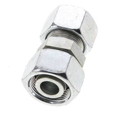 16S & 18L Zink plated Steel Straight Cutting Fitting with Swivel 315 bar ISO 8434-1