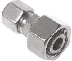 22L & 28L Stainless Steel Straight Cutting Fitting with Swivel 160 bar ISO 8434-1