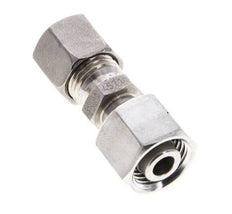 8L & 10L Stainless Steel Straight Cutting Fitting with Swivel 315 bar ISO 8434-1