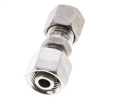 8L & 10L Stainless Steel Straight Cutting Fitting with Swivel 315 bar ISO 8434-1