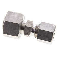 8L & 12L Stainless Steel Straight Cutting Fitting with Swivel 315 bar ISO 8434-1