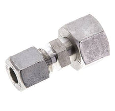 8L & 12L Stainless Steel Straight Cutting Fitting with Swivel 315 bar ISO 8434-1