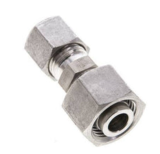 8L & 12L Stainless Steel Straight Cutting Fitting with Swivel 315 bar ISO 8434-1