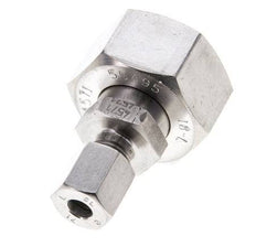 6L & 18L Stainless Steel Straight Cutting Fitting with Swivel 315 bar ISO 8434-1