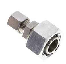 8L & 18L Stainless Steel Straight Cutting Fitting with Swivel 315 bar ISO 8434-1