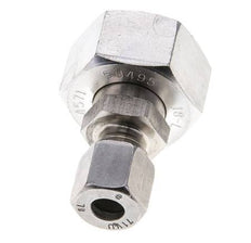 8L & 18L Stainless Steel Straight Cutting Fitting with Swivel 315 bar ISO 8434-1