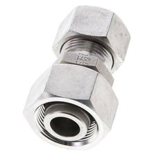 15L & 18L Stainless Steel Straight Cutting Fitting with Swivel 315 bar ISO 8434-1