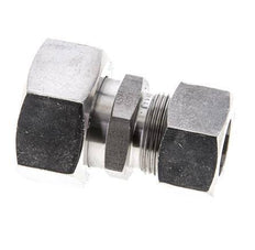 18L & 28L Stainless Steel Straight Cutting Fitting with Swivel 160 bar ISO 8434-1