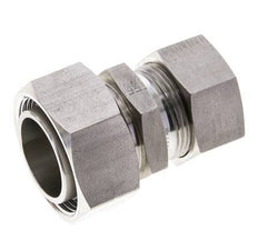 28L & 35L Stainless Steel Straight Cutting Fitting with Swivel 160 bar ISO 8434-1
