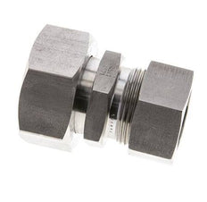 28L & 35L Stainless Steel Straight Cutting Fitting with Swivel 160 bar ISO 8434-1