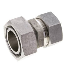 35L & 42L Stainless Steel Straight Cutting Fitting with Swivel 160 bar ISO 8434-1