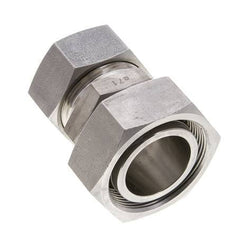 35L & 42L Stainless Steel Straight Cutting Fitting with Swivel 160 bar ISO 8434-1