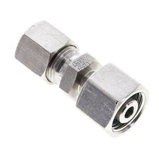 8S & 10S Stainless Steel Straight Cutting Fitting with Swivel 630 bar ISO 8434-1