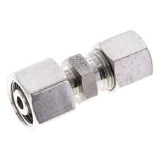 8S & 10S Stainless Steel Straight Cutting Fitting with Swivel 630 bar ISO 8434-1