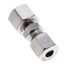 8S & 10S Stainless Steel Straight Cutting Fitting with Swivel 630 bar ISO 8434-1