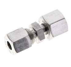 8S & 10S Stainless Steel Straight Cutting Fitting with Swivel 630 bar ISO 8434-1