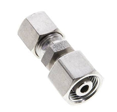 8S & 10S Stainless Steel Straight Cutting Fitting with Swivel 630 bar ISO 8434-1